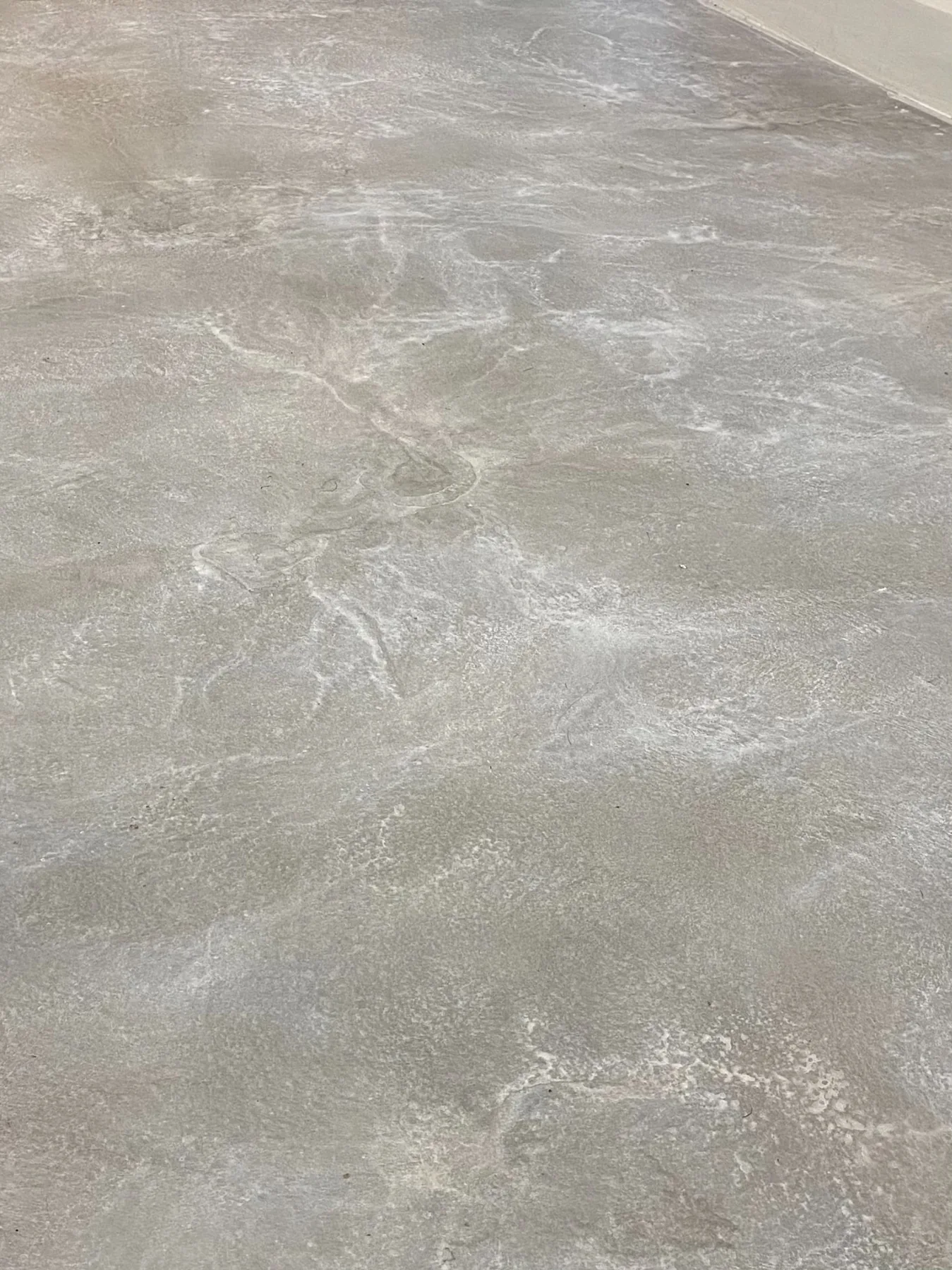 Gray decorative concrete texture detail